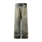 GRUNGE ART JEANS PANTS