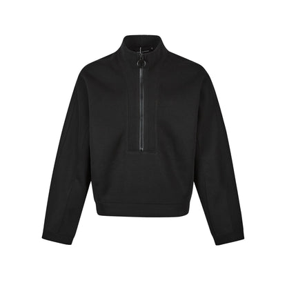 CHEISH HALFZIP LONG-SLEEVE