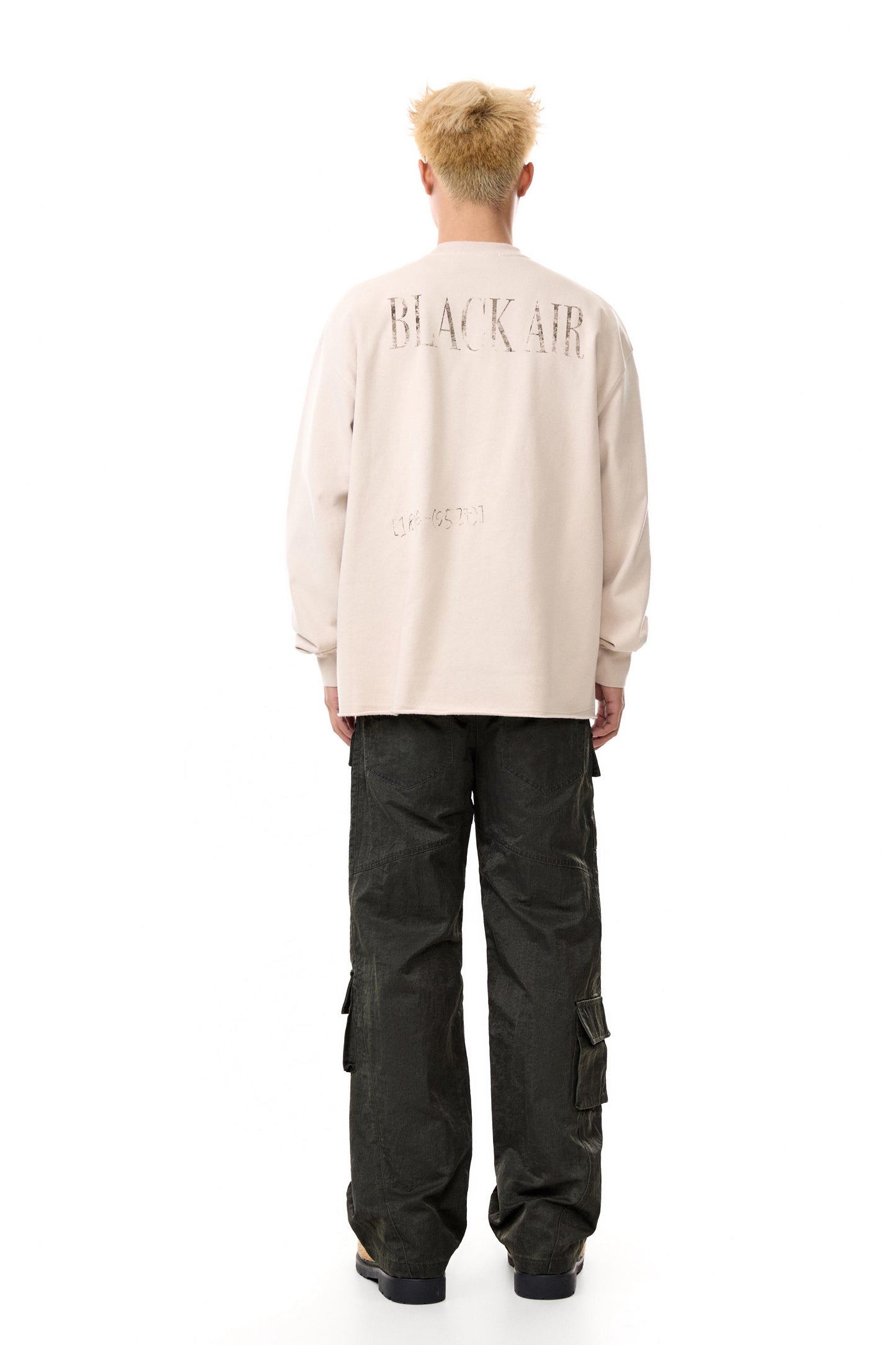 SECRET WARRANT SWEATER LONG-SLEEVE