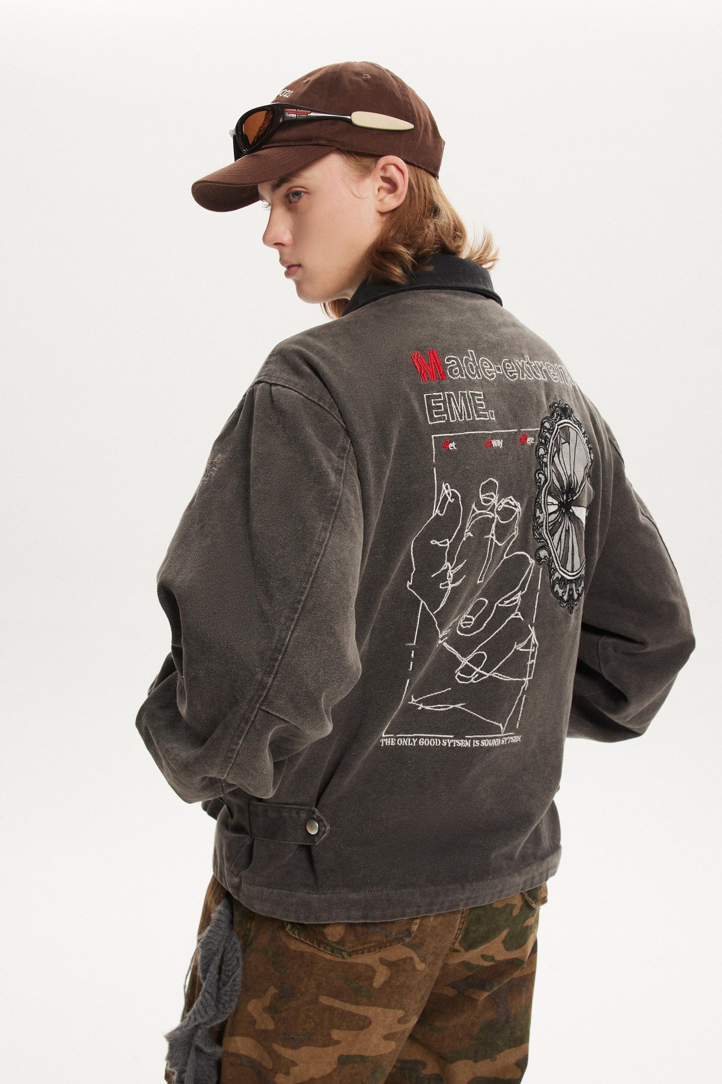 SOUND SYSTEM DENIM JACKET