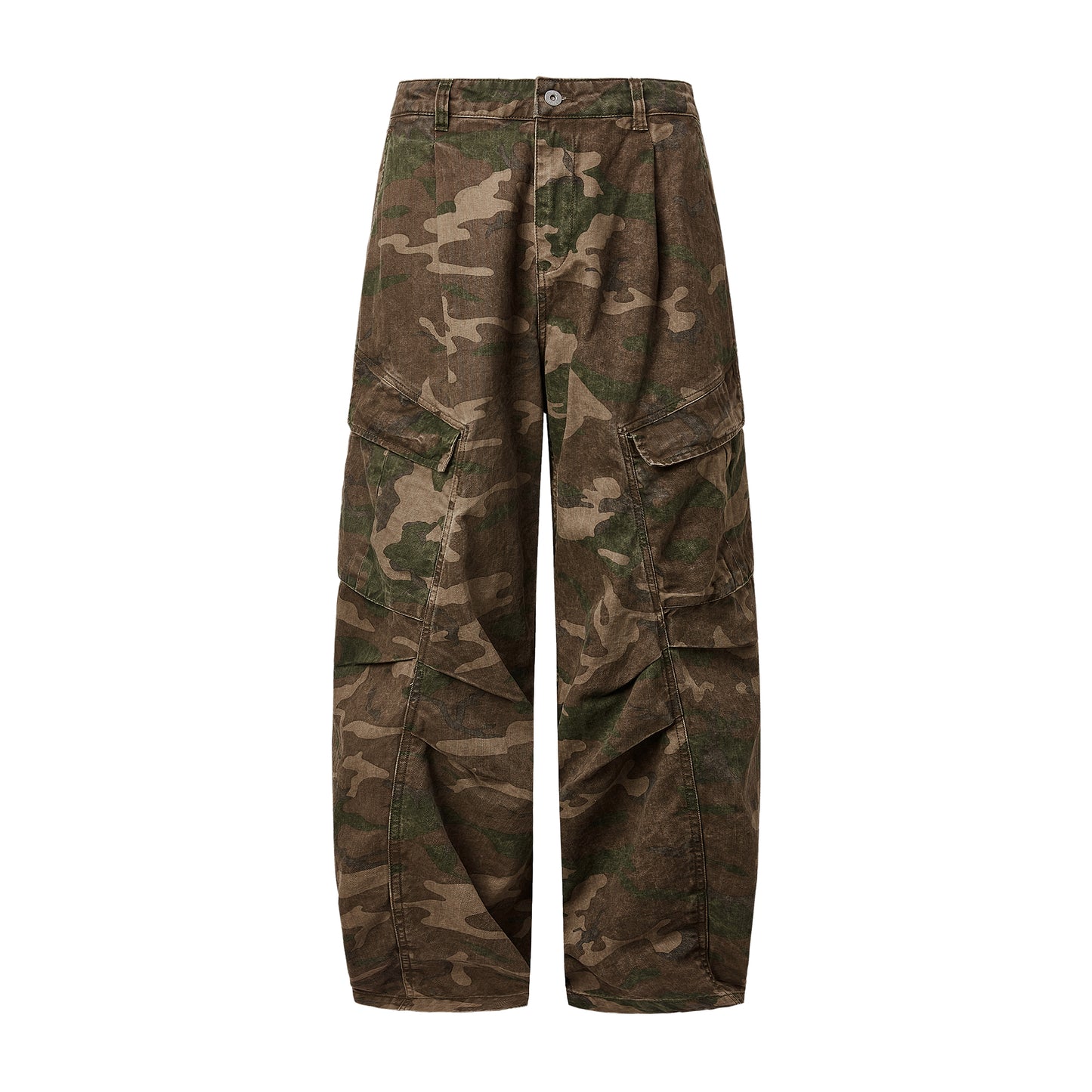 RUGGED CAMO PANTS