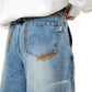 SEWING THE WOUND JEANS PANTS