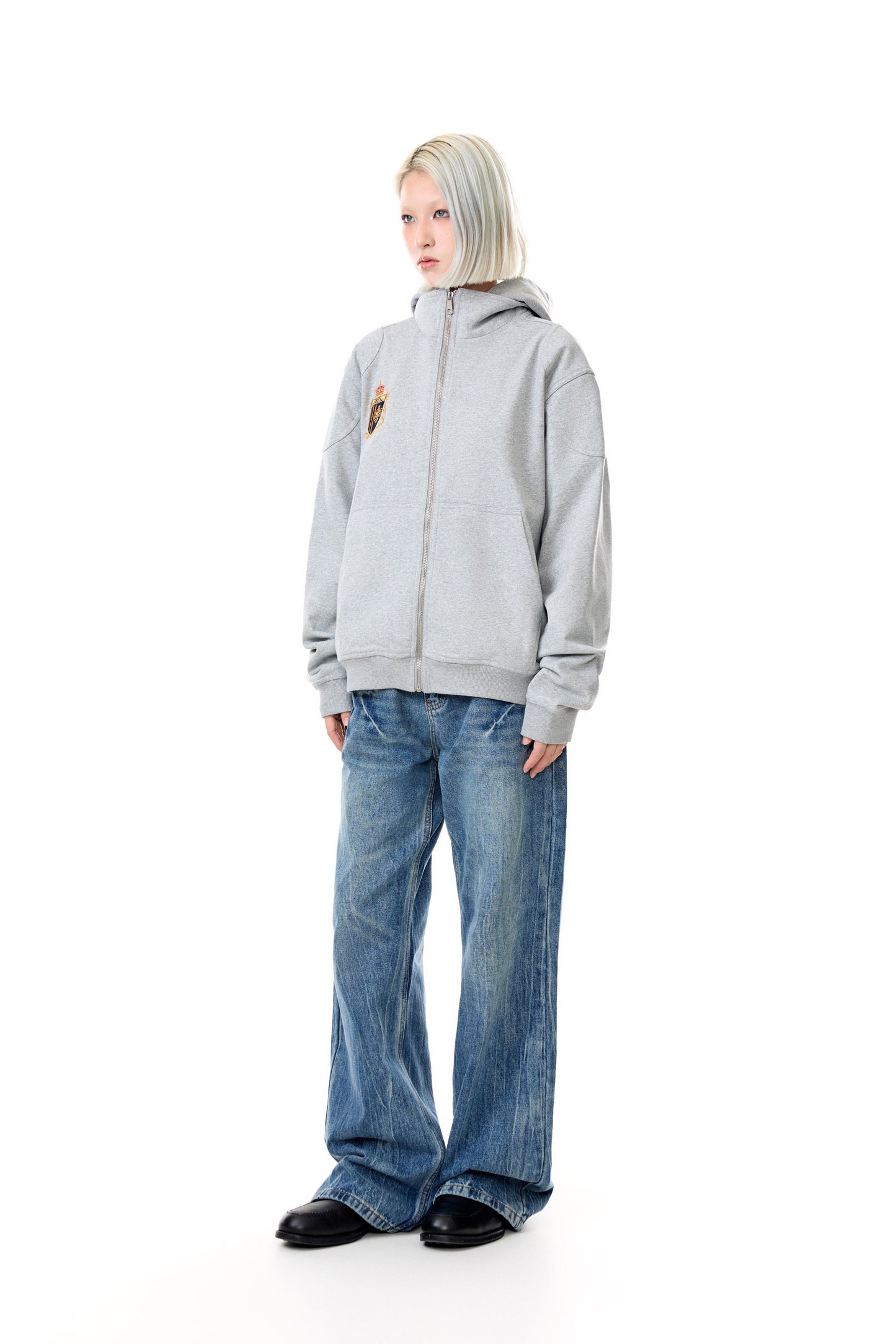 MOONLIT FLOOR HOODIE ZIP