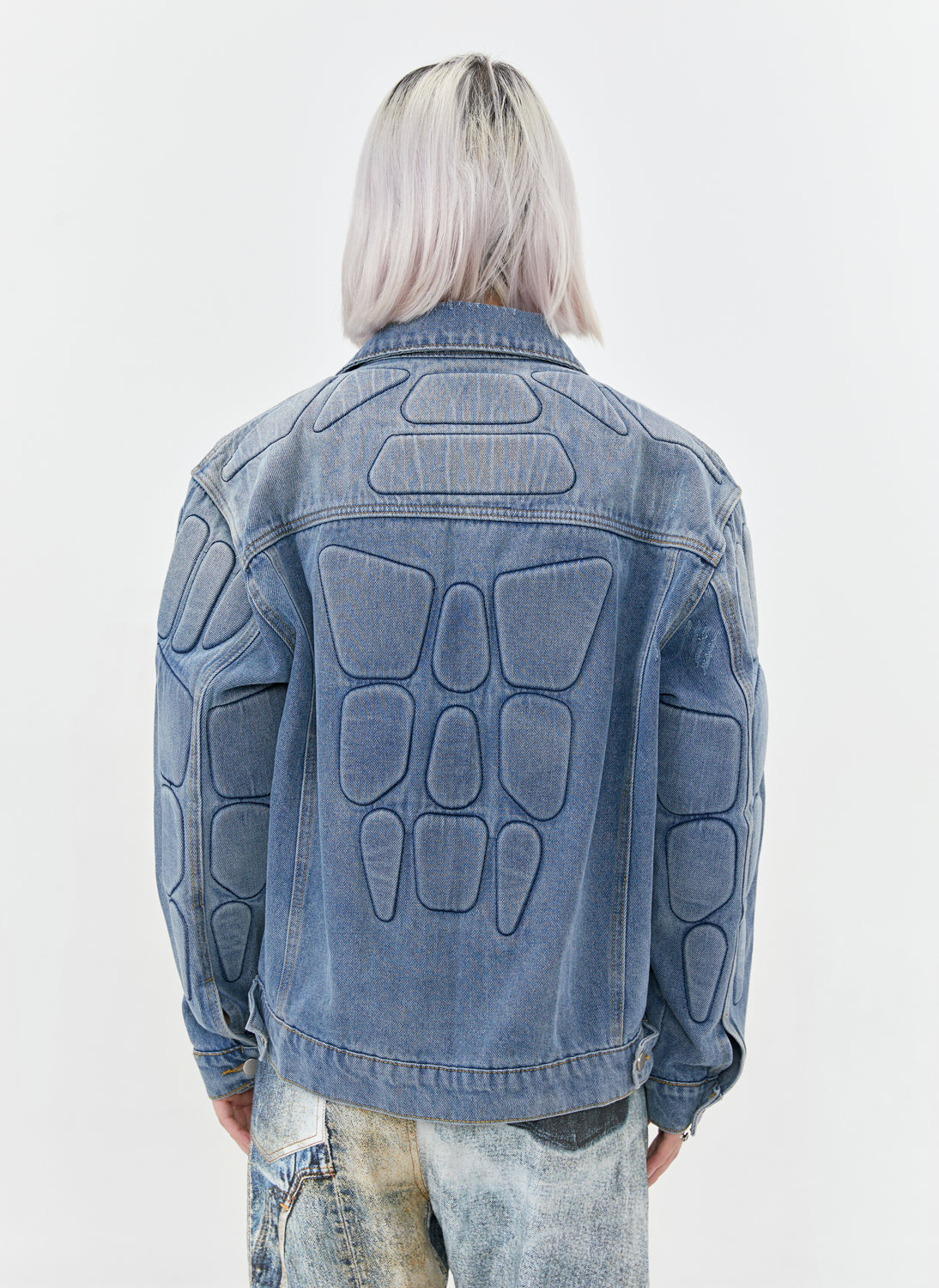 ENVELOPMENT DENIM JACKET