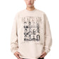 SECRET WARRANT SWEATER LONG-SLEEVE