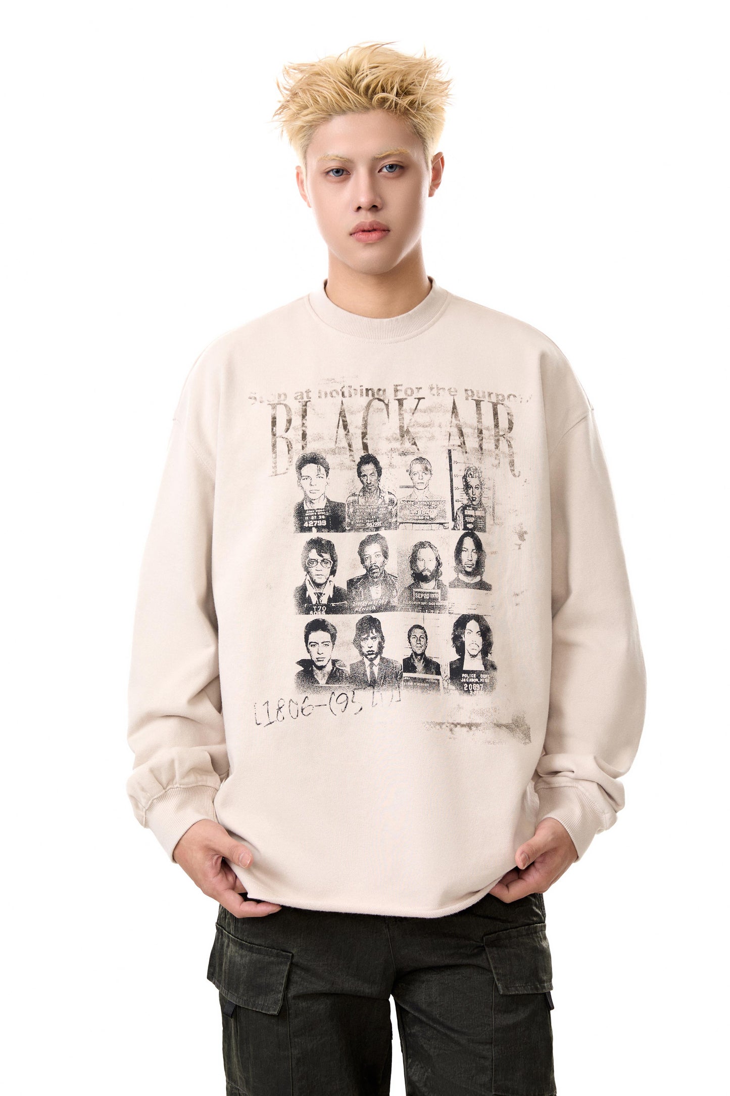 SECRET WARRANT SWEATER LONG-SLEEVE