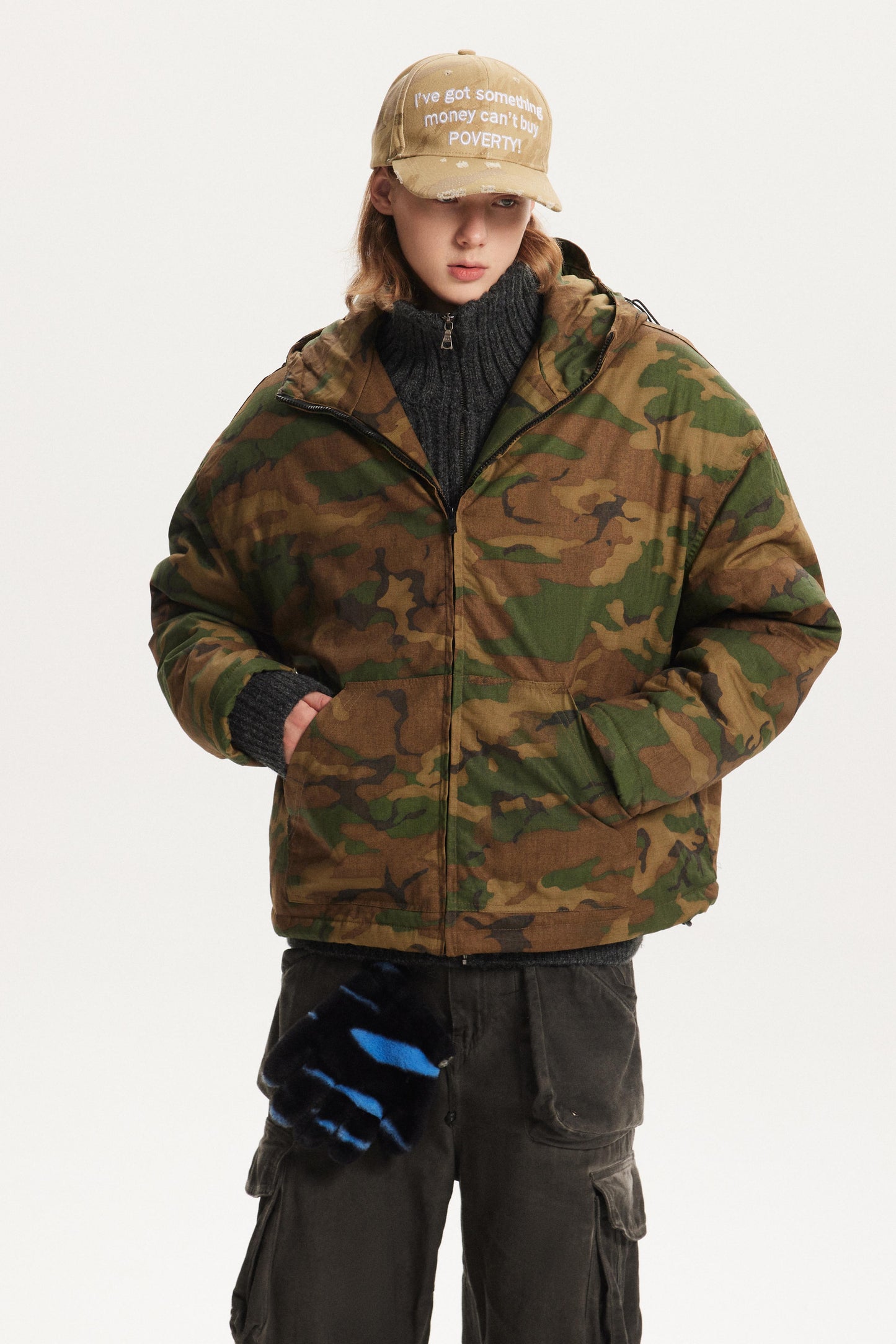 CANOPY CAMO JACKET