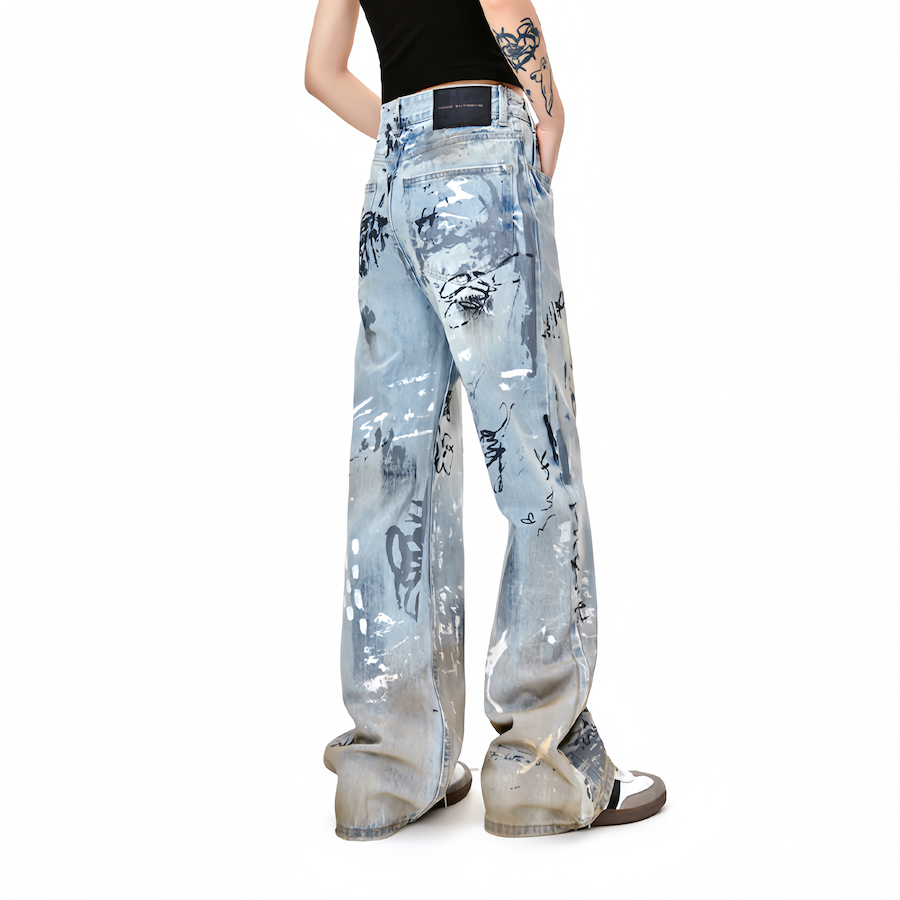 DOODLES JEANS PANTS