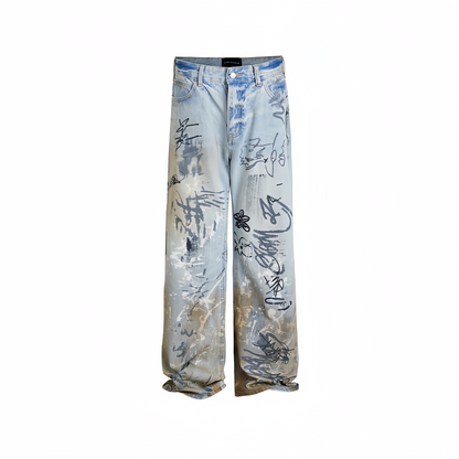 DOODLES JEANS PANTS