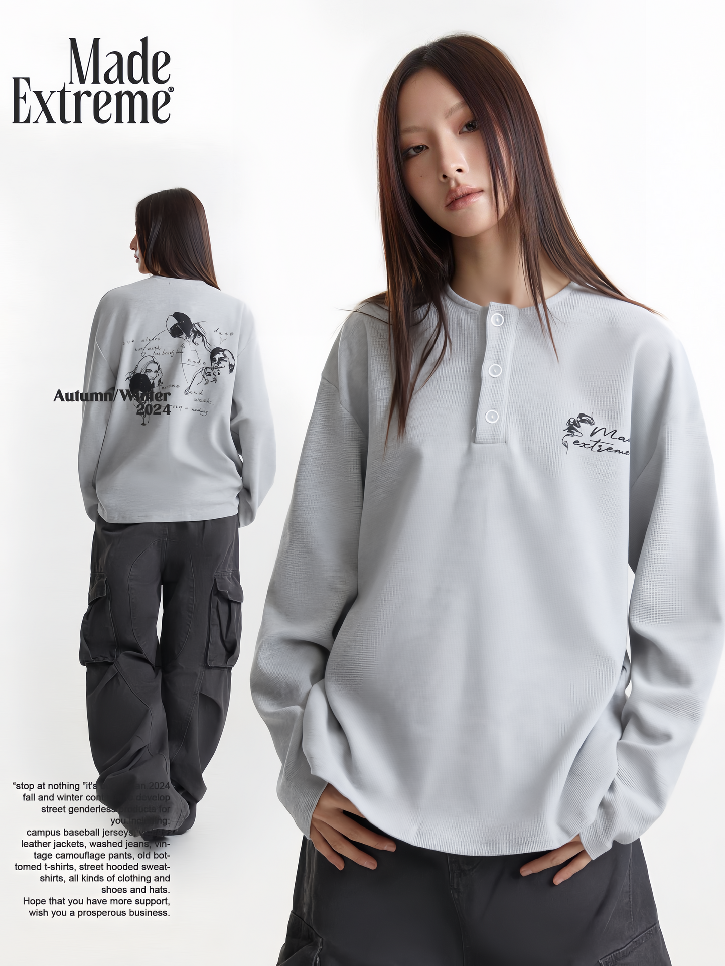 LOVE SUMMARY LONG-SLEEVE