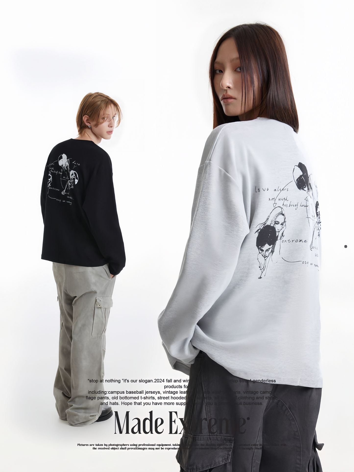 LOVE SUMMARY LONG-SLEEVE