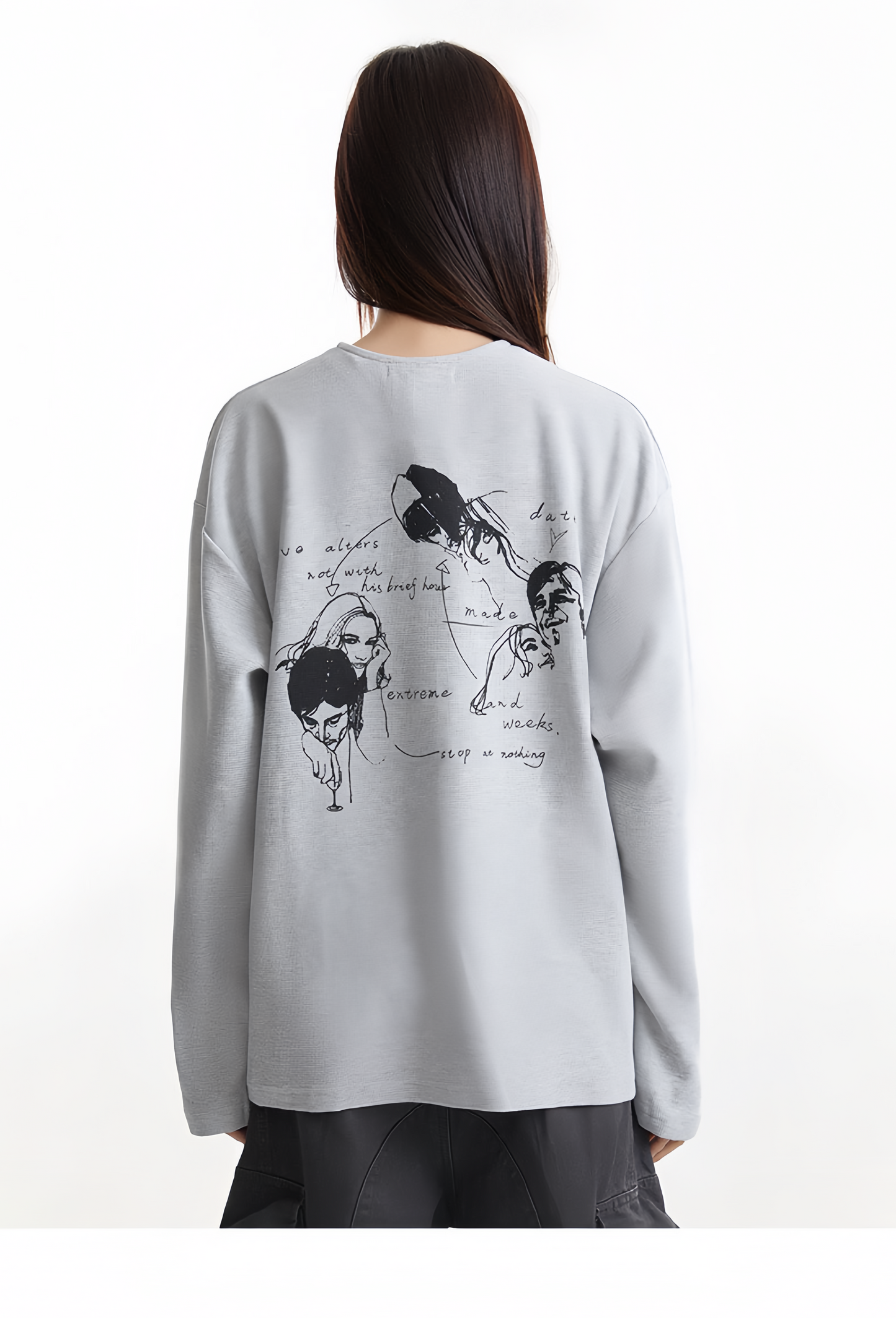 LOVE SUMMARY LONG-SLEEVE