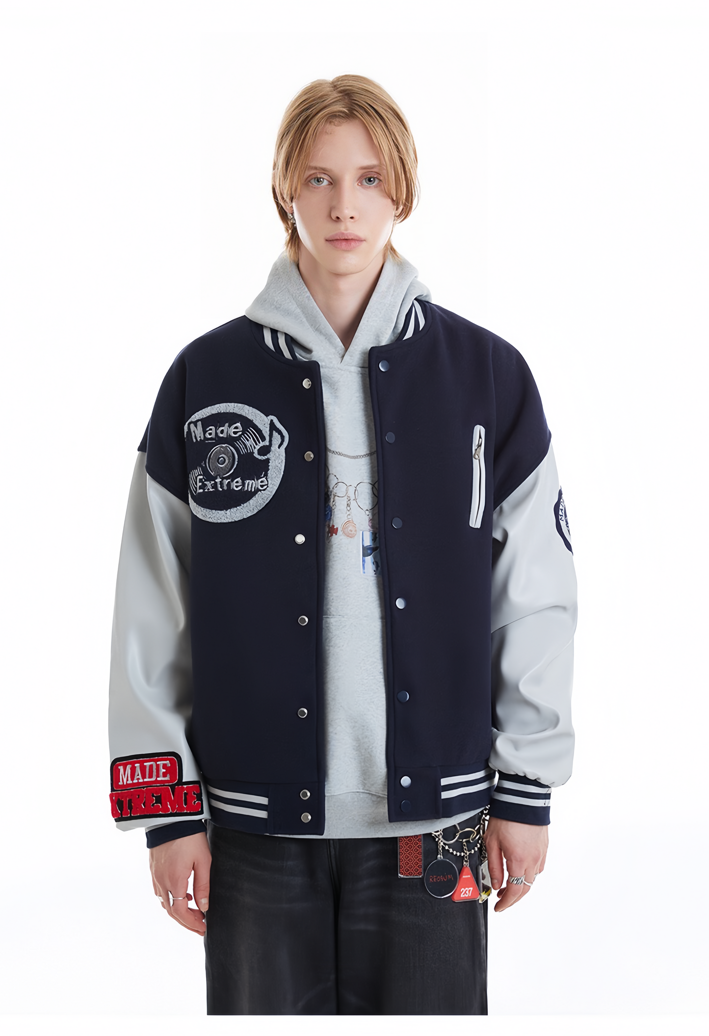 SEENDERELLA VARSITY JACKET