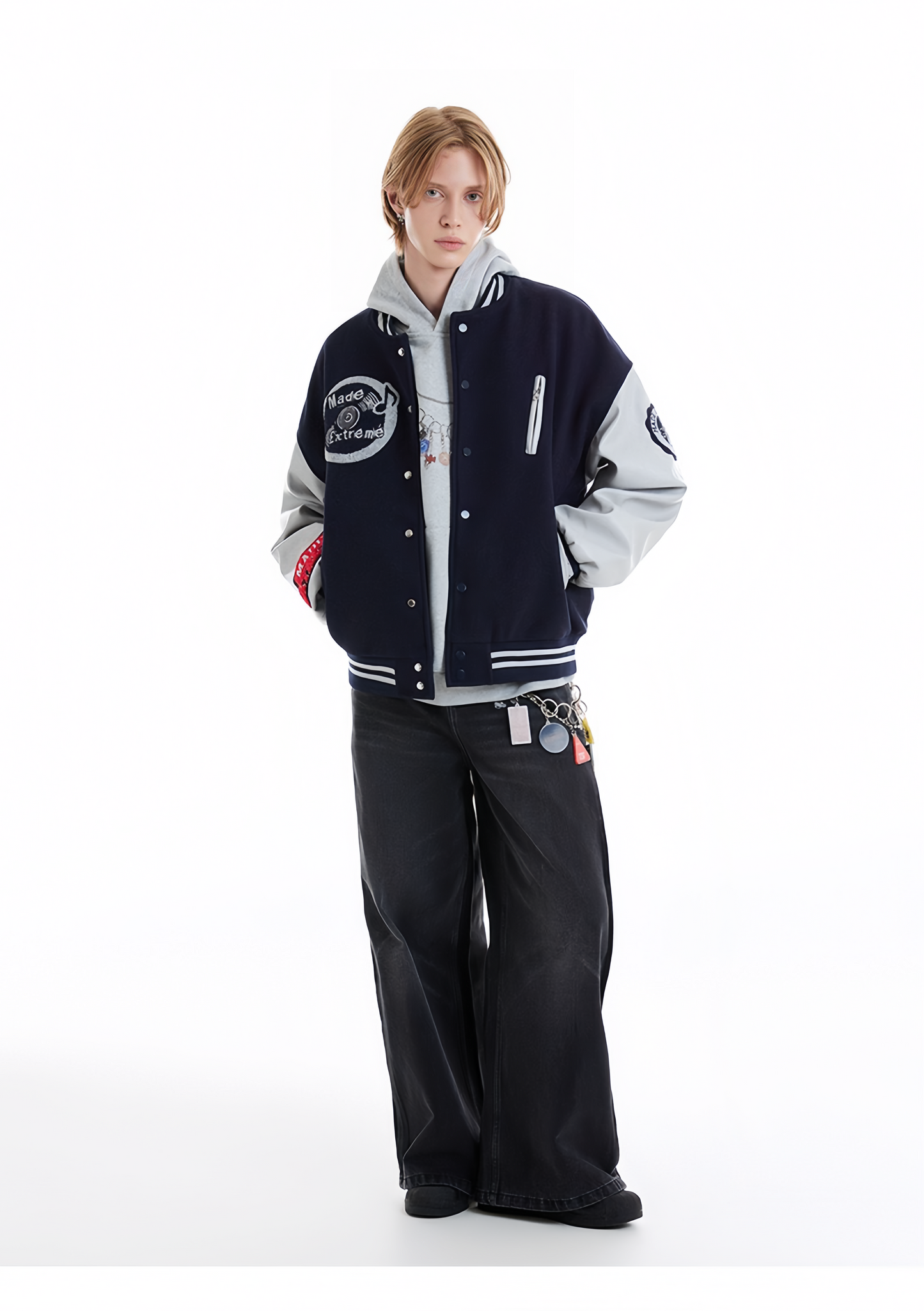 SEENDERELLA VARSITY JACKET