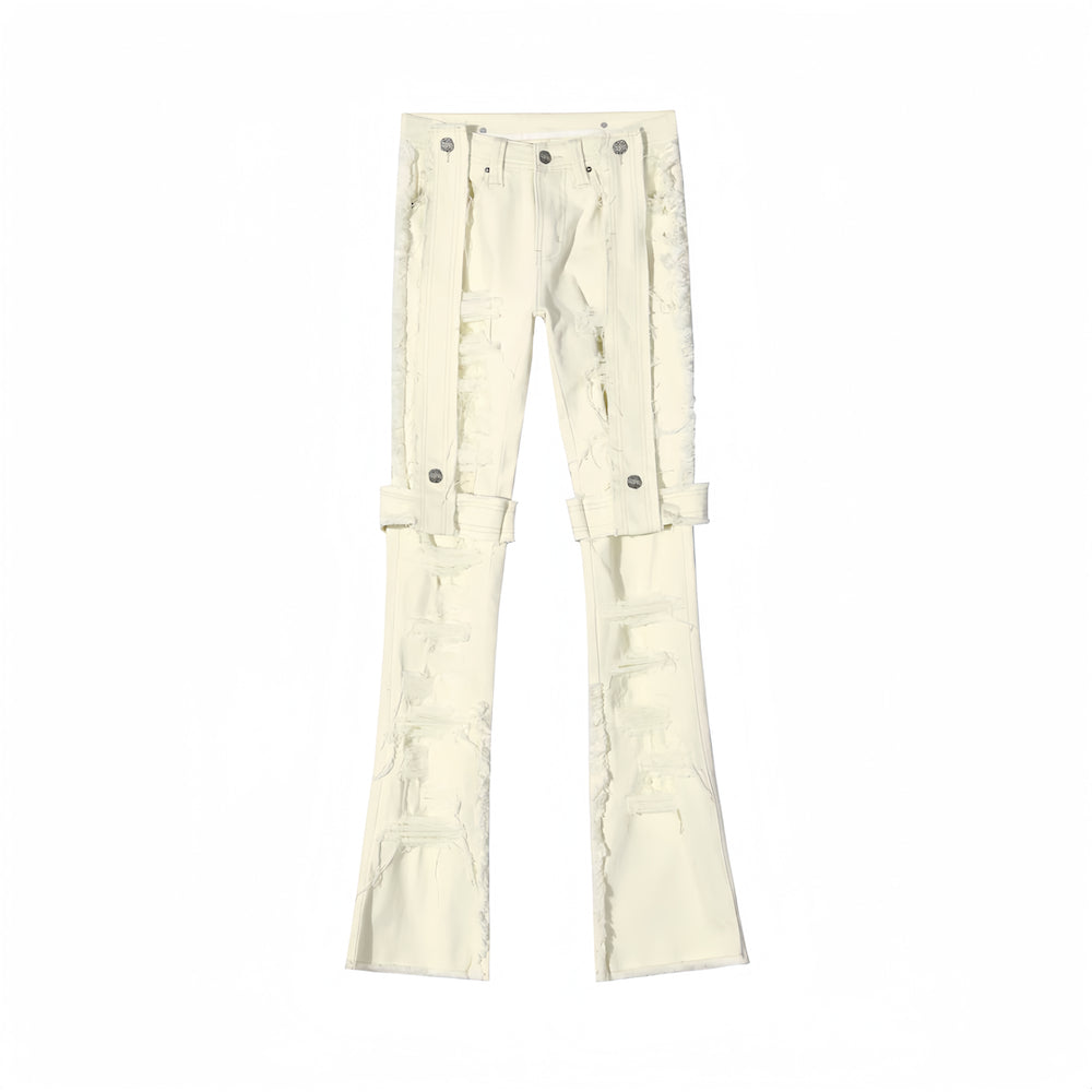 R69 KLAXON JEANS PANTS