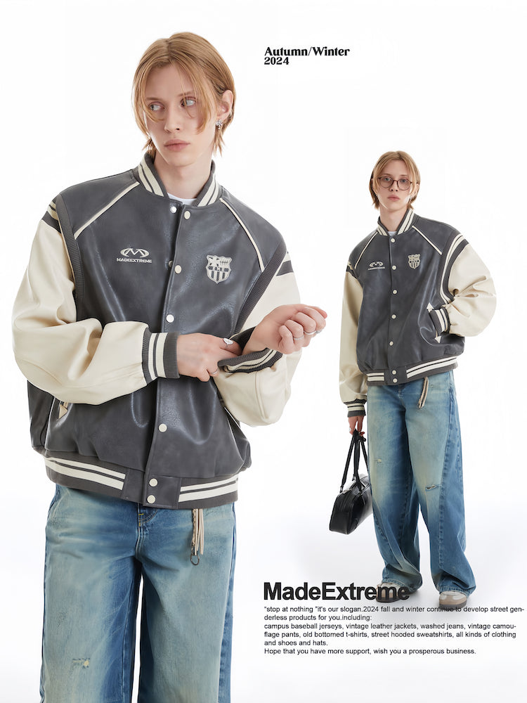 UNFAITHFUL VARSITY JACKET