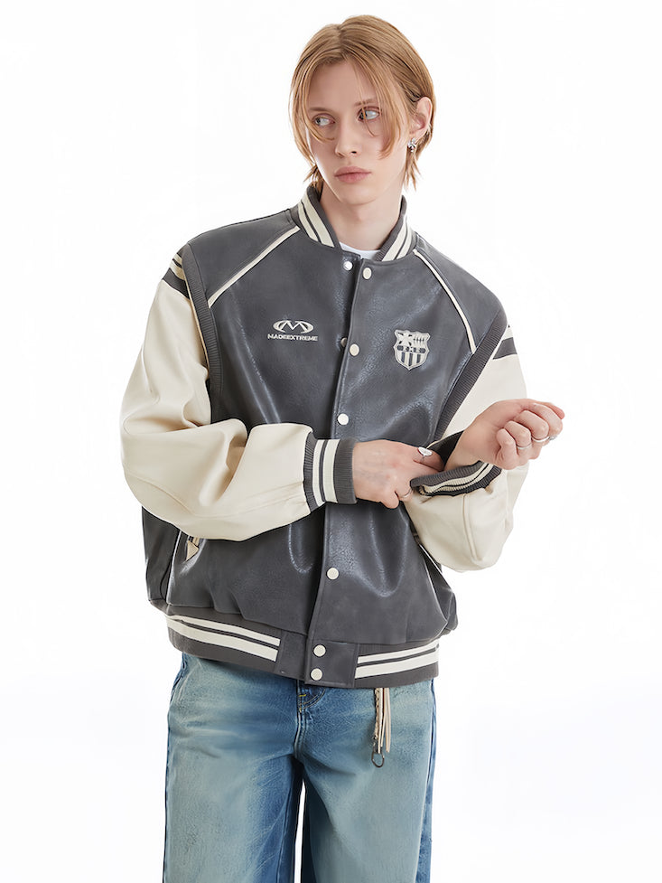 UNFAITHFUL VARSITY JACKET