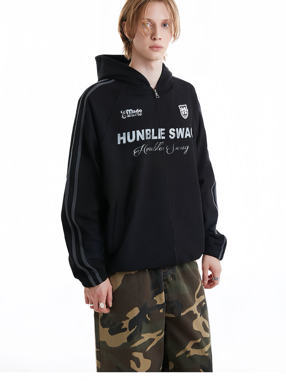 HUNBLE SWAG HOODIE ZIP