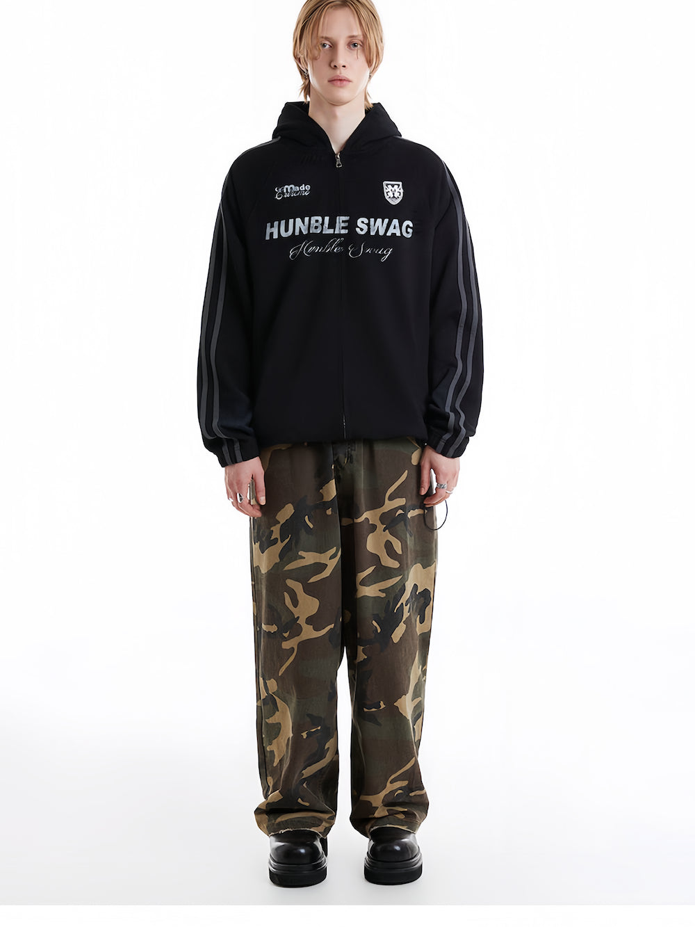 HUNBLE SWAG HOODIE ZIP