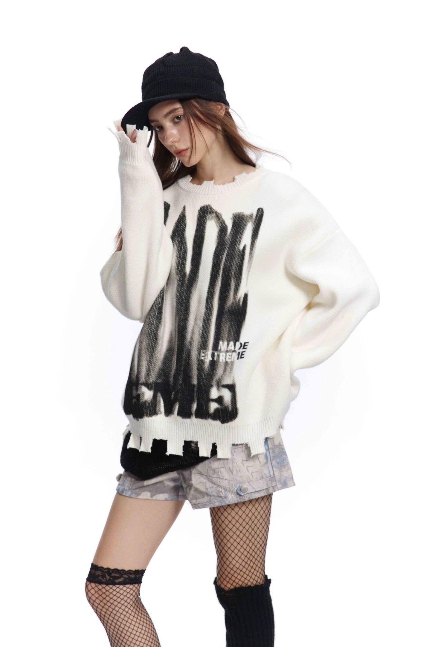 MELT EVERYTHING KNITWEAR