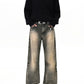 BURNT GRASS JEANS PANTS