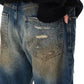 TORN LEGACY JEANS PANTS