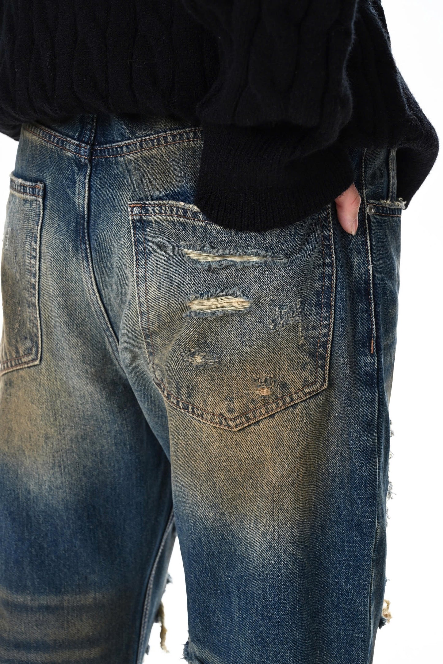 TORN LEGACY JEANS PANTS