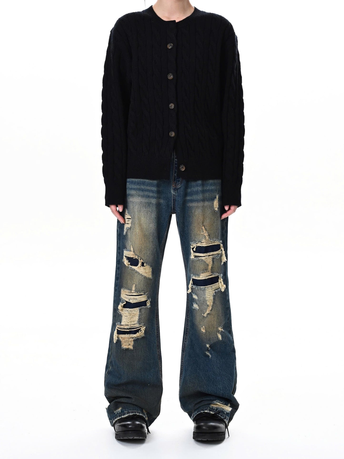 TORN LEGACY JEANS PANTS