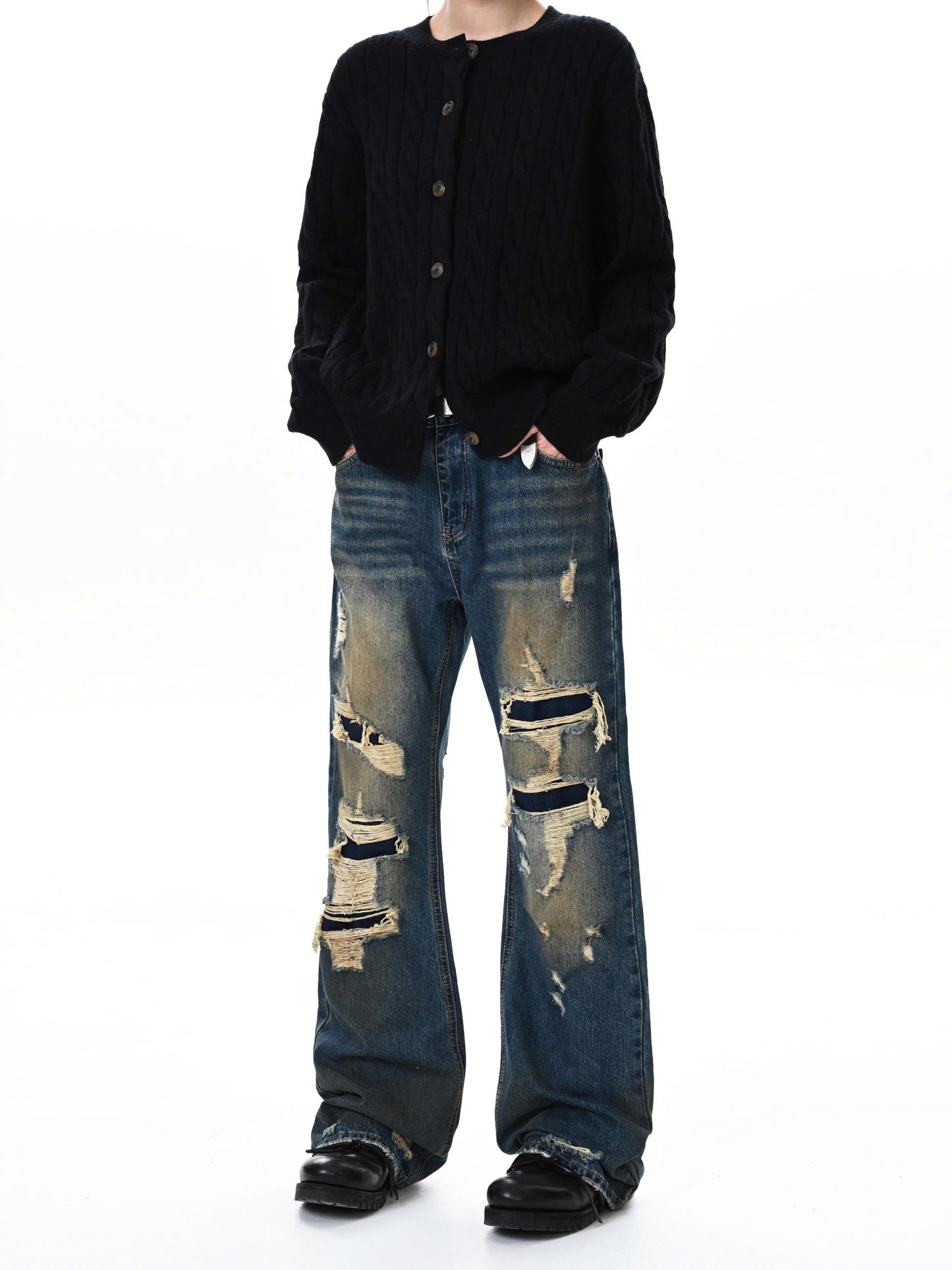 TORN LEGACY JEANS PANTS