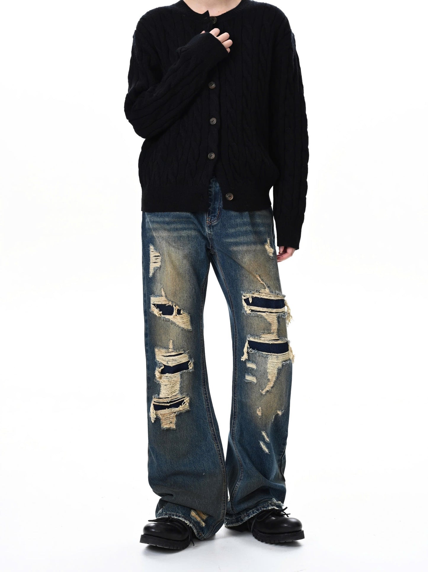 TORN LEGACY JEANS PANTS