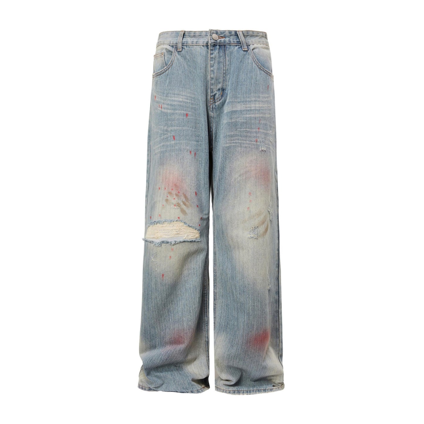 WORN FURY JEANS PANTS