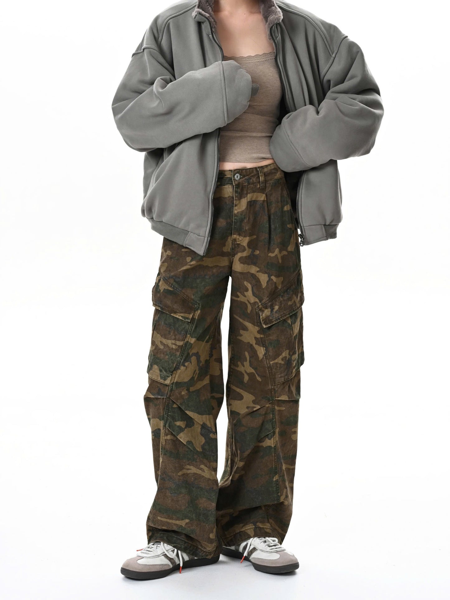 RUGGED CAMO PANTS