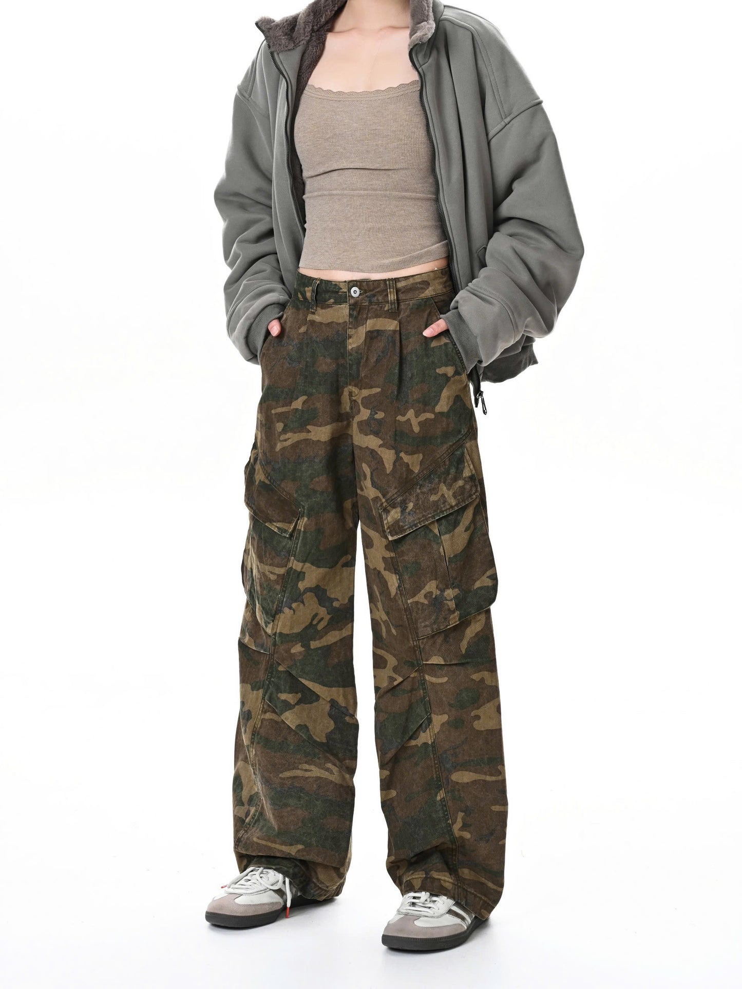 RUGGED CAMO PANTS