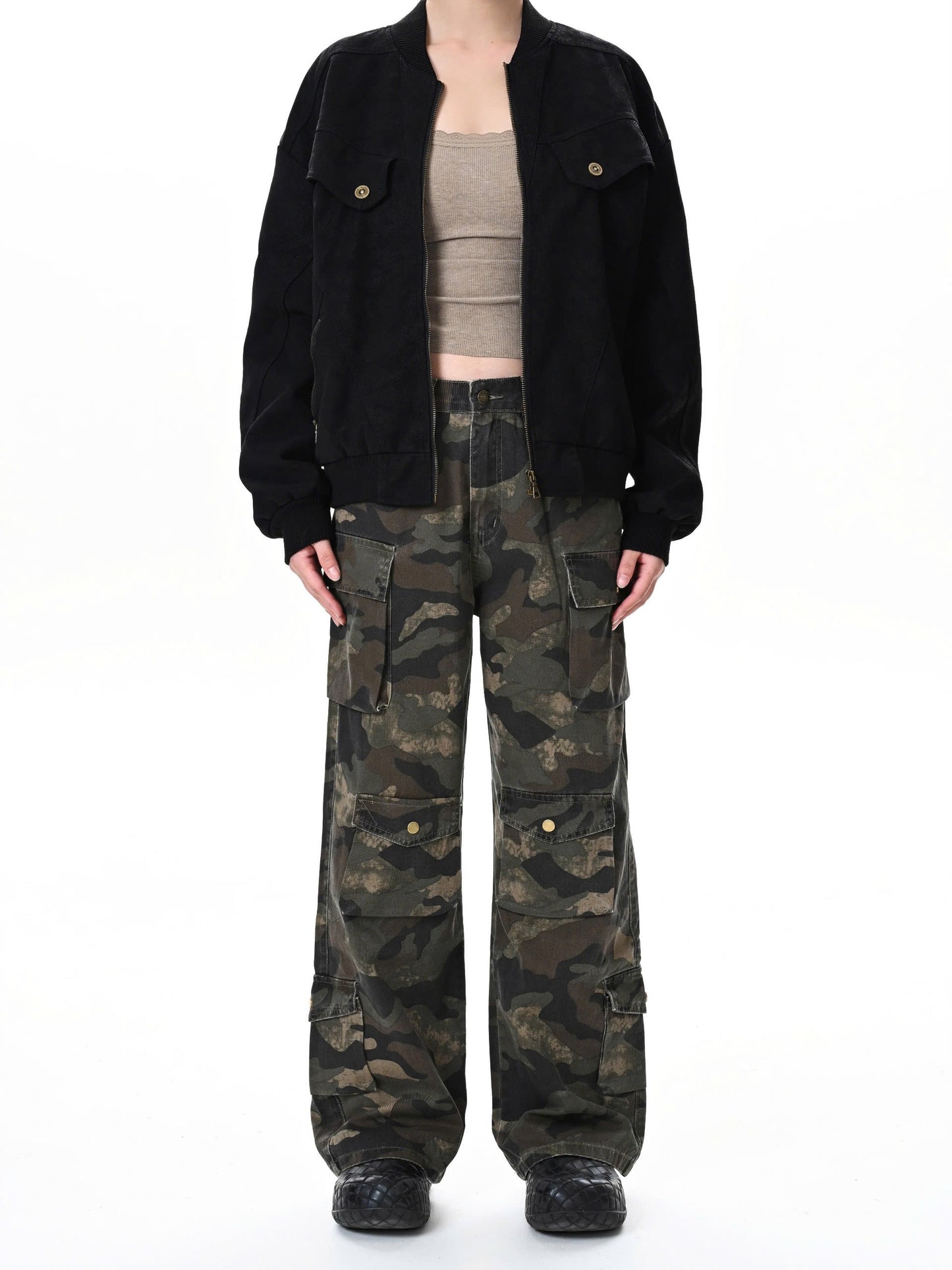 SAVANNA CAMO PANTS