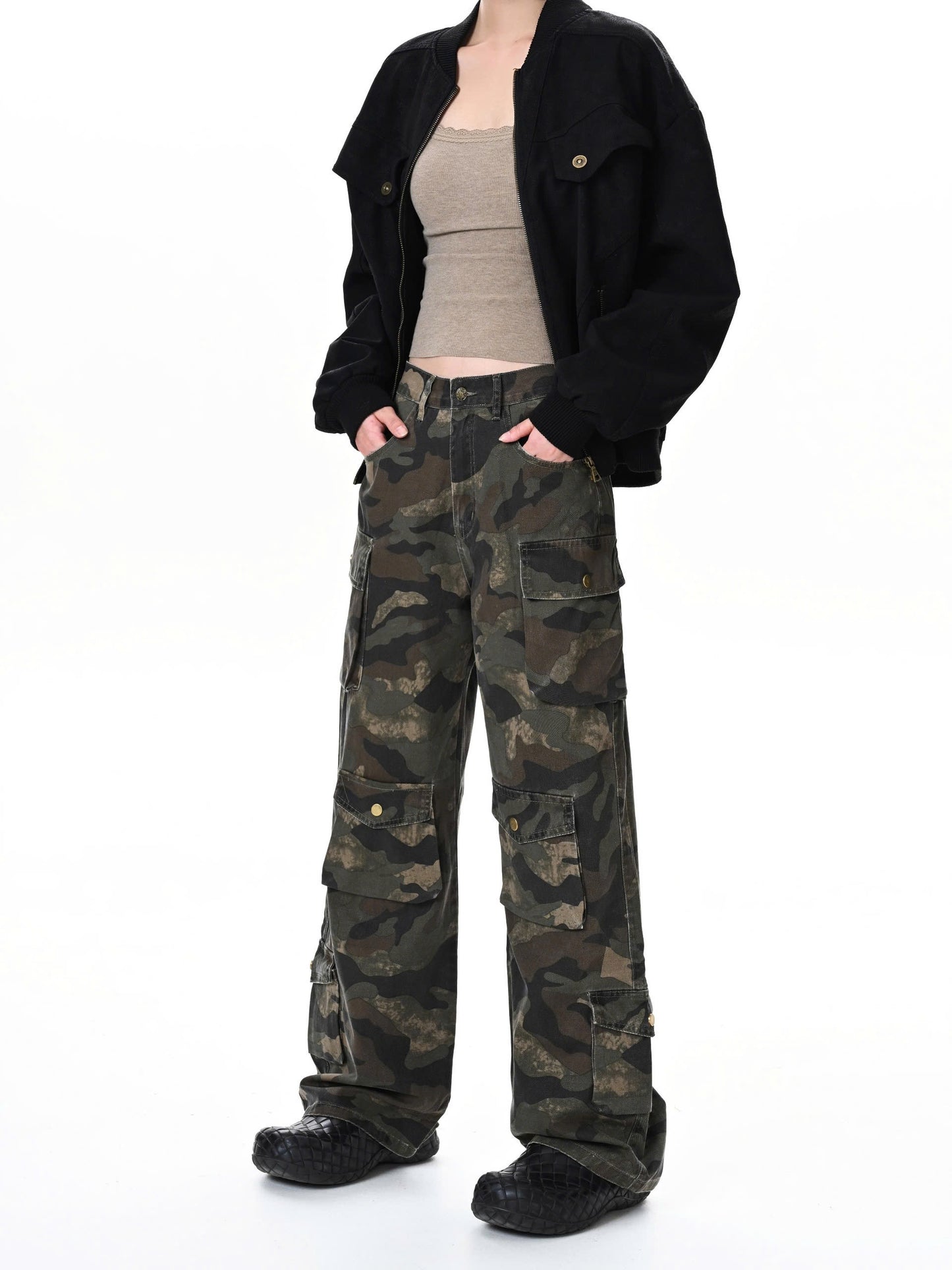 SAVANNA CAMO PANTS