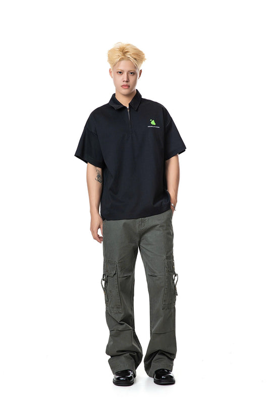 DREAMER POLO HALF ZIP POLO