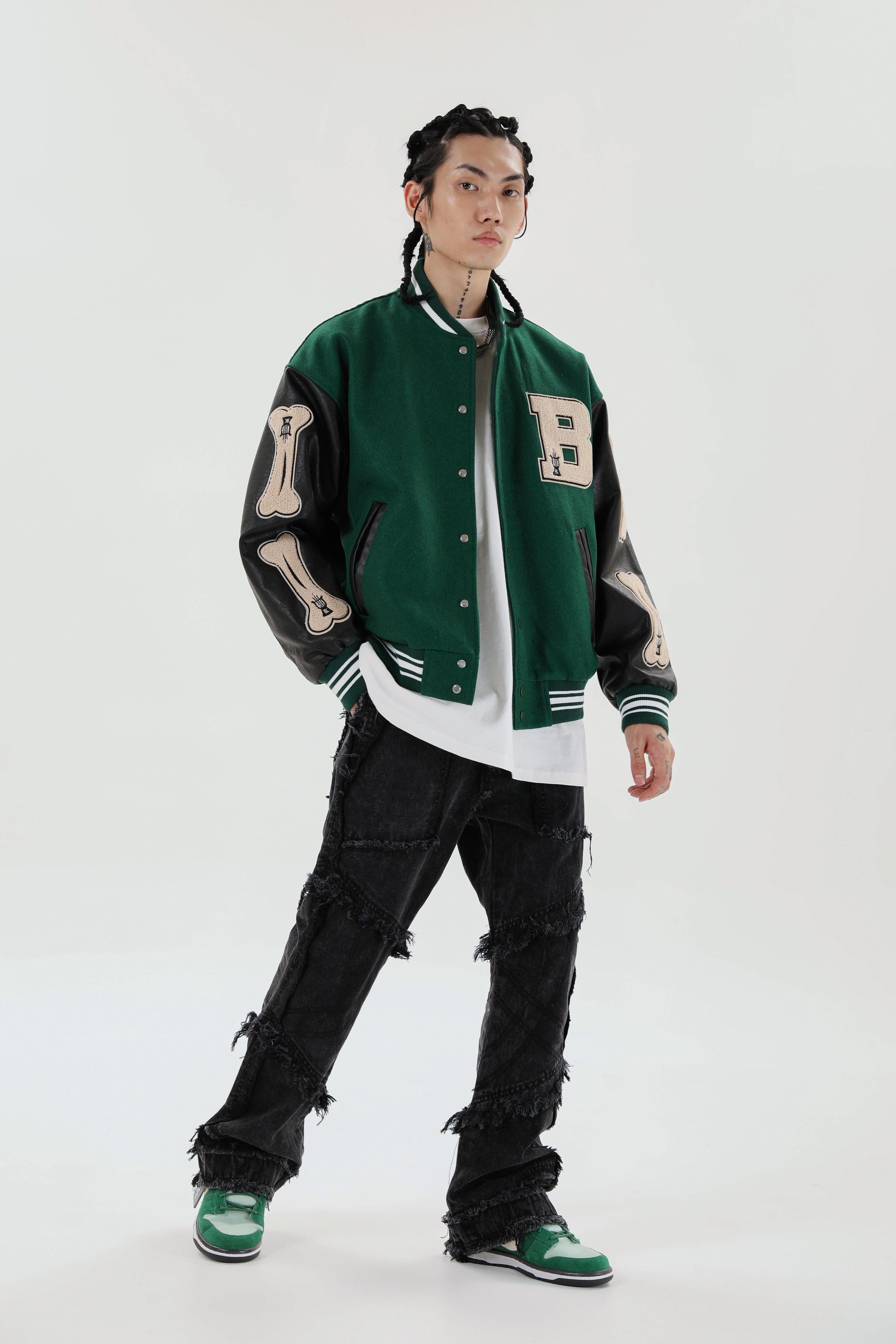 Bone hotsell varsity jacket